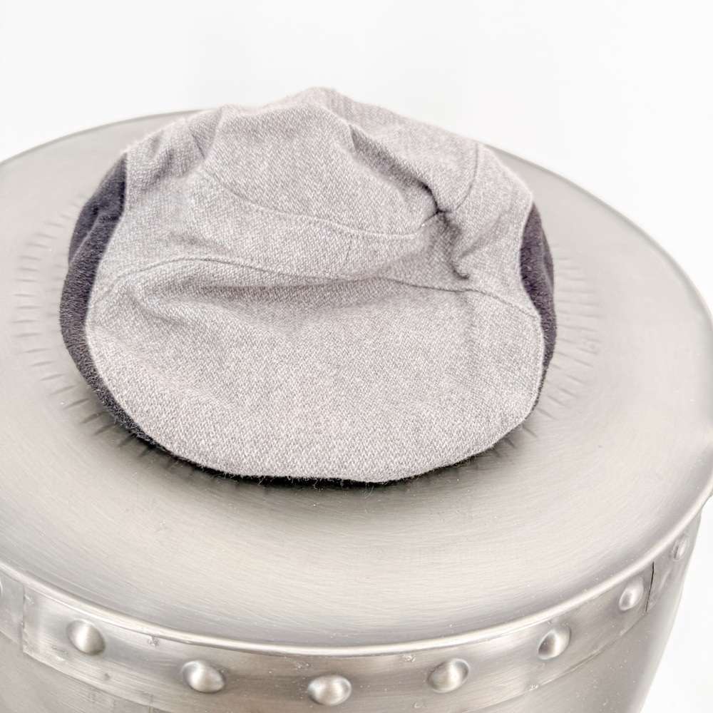 Gymboree Gray and Black Kids Hat